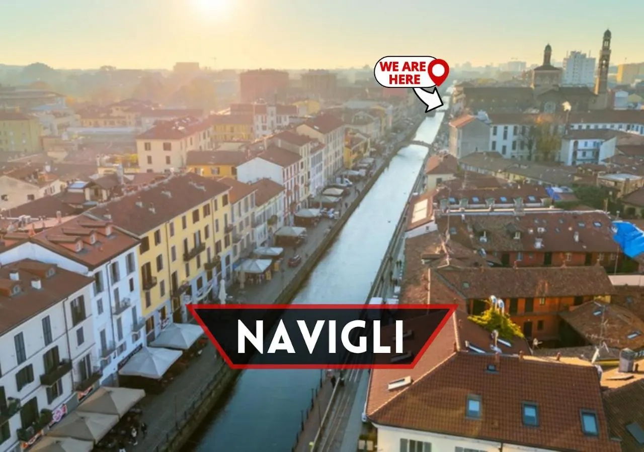 Navigli - Suite Nel Cuore Dei Navigli Milano 0*,